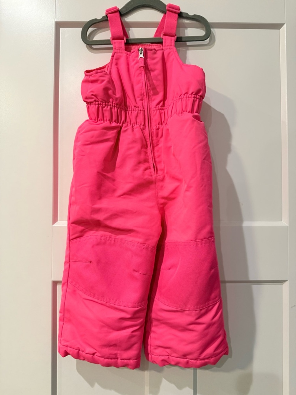 healthtex Bright Pink Insulated Girls' Snow Overalls